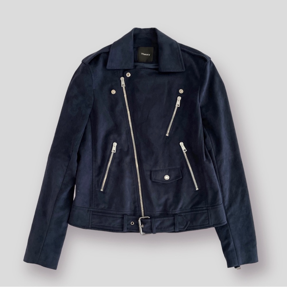 Theory Modern Moto Jacket